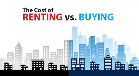 The Cost of Renting vs. Buying a Home [INFOGRAPHIC]