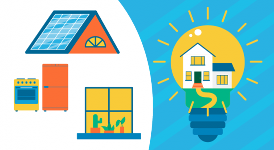 How an Energy Efficient Home Can Be a Bright Idea [INFOGRAPHIC]